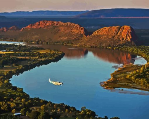 Kununurra Australia Diamond Painting