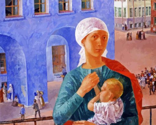 Kuzma Petrov Vodkin Diamond Painting