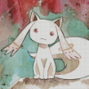 Kyubey Pokemon Diamond Painting