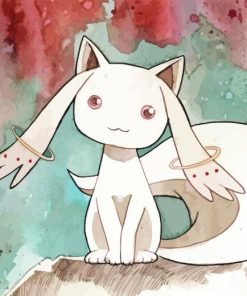 Kyubey Pokemon Diamond Painting