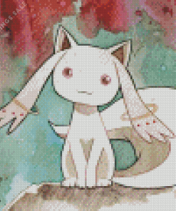 Kyubey Pokemon Diamond Painting