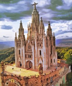 La Sagrada Familia Basilica Diamond Painting