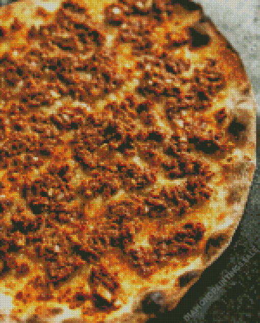 Lahmacun Bread Diamond Painting