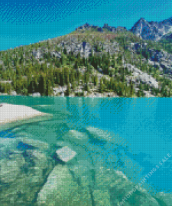 Lake Alpine Diamond Painting