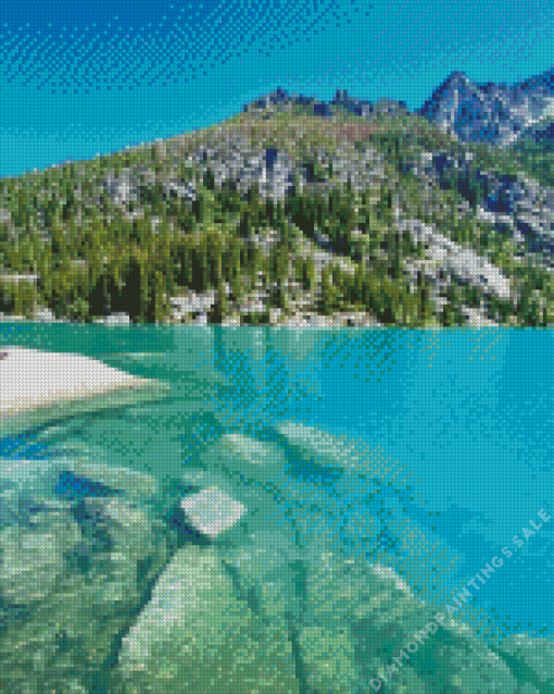 Lake Alpine Diamond Painting