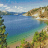 Lake Roosevelt Diamond Painting