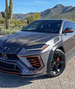 Lamborghini Urus Diamond Painting