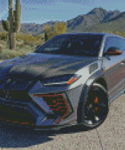 Lamborghini Urus Diamond Painting