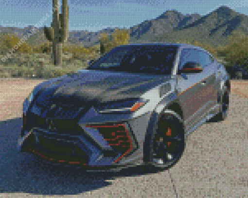 Lamborghini Urus Diamond Painting