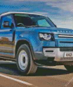 Land Rover Defender 90 Diamond Painting