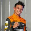 Lando Norris Diamond Painting