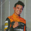 Lando Norris Diamond Painting