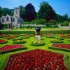 Lanhydrock Gardens England Diamond Painting