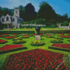 Lanhydrock Gardens England Diamond Painting