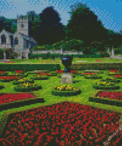 Lanhydrock Gardens England Diamond Painting