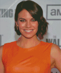 Lauren Cohan Diamond Painting