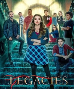 Legacies Poster Diamond Painting