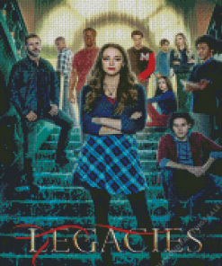 Legacies Poster Diamond Painting