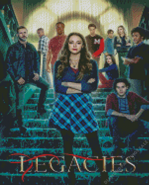 Legacies Poster Diamond Painting