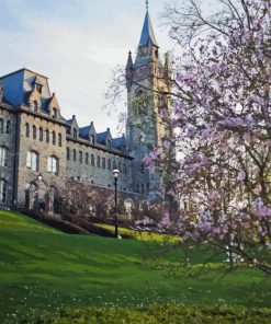 Lehigh University Diamond Painting