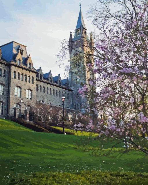 Lehigh University Diamond Painting