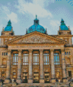 Leipzig Administrative Court Diamond Painting