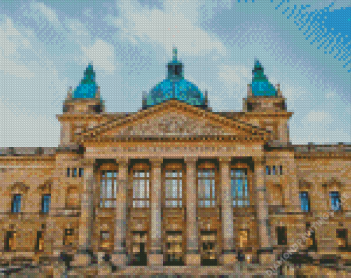 Leipzig Administrative Court Diamond Painting