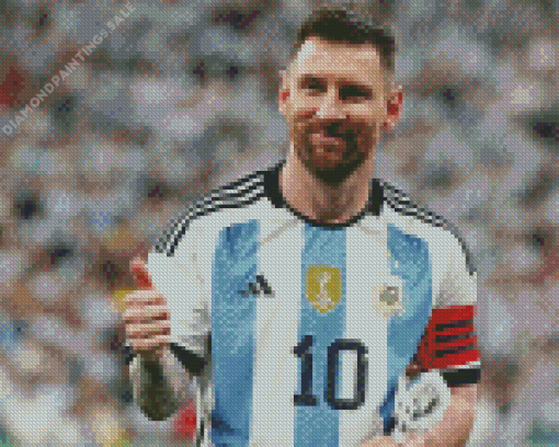 Leo Messi Diamond Painting