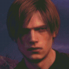 Leon Kennedy From Resident Evil Diamond Painting