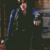 Leon S Kennedy Resident Evil Diamond Painting