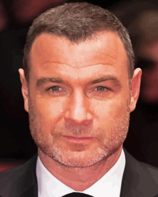 Liev Schreiber Diamond Painting