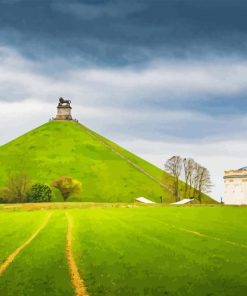 Lions Mound Diamond Painting