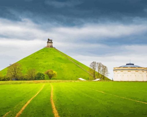 Lions Mound Diamond Painting