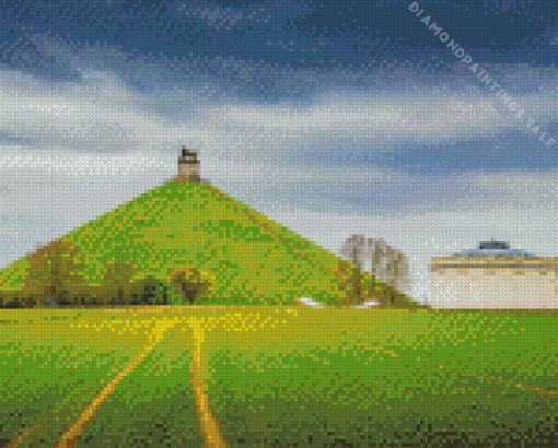 Lions Mound Diamond Painting