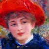 Little Girl With A Red Hat Diamond Painting