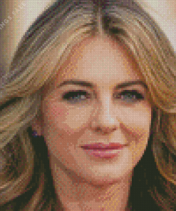 Liz Hurley Diamond Painting