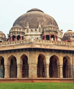 Lodhi Garden Diamond Painting