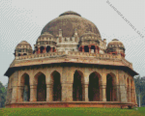 Lodhi Garden Diamond Painting