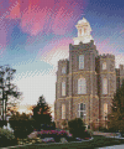 Logan Temple Diamond Painting