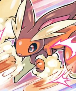 Lopunny Anime Diamond Painting