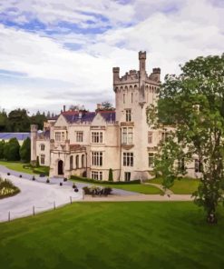 Lough Eske Castle Diamond Painting