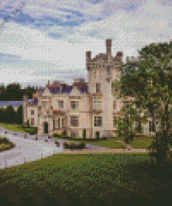 Lough Eske Castle Diamond Painting