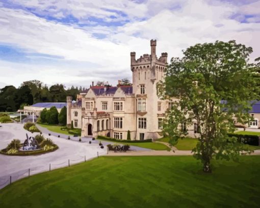 Lough Eske Castle Diamond Painting