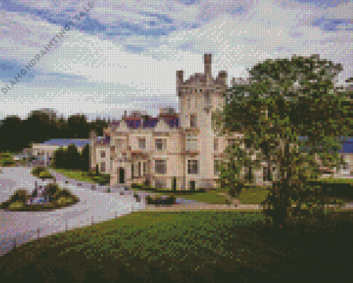 Lough Eske Castle Diamond Painting