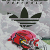 Louisville Cardinals Football Diamond Painting