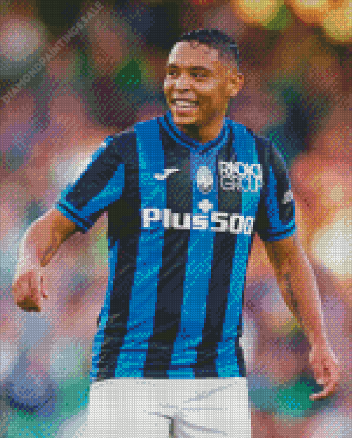 Luis Muriel Diamond Painting