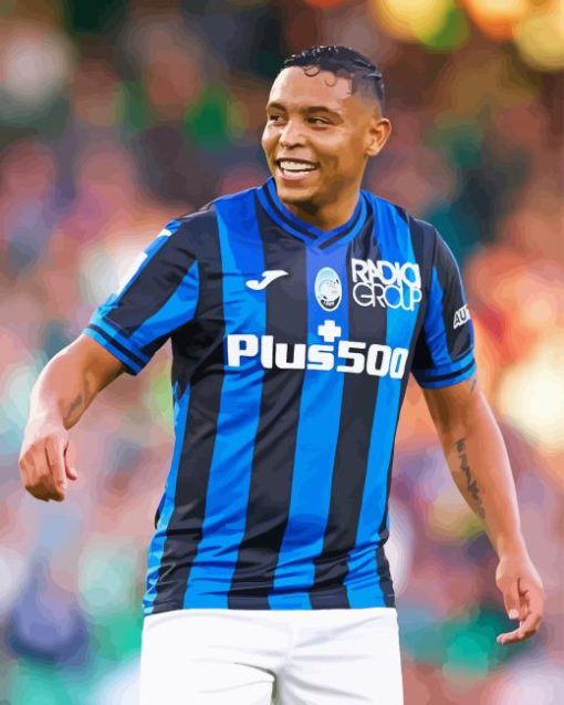 Luis Muriel Diamond Painting