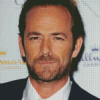 Actor Luke Perry Diamond Painting