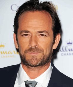 Actor Luke Perry Diamond Painting