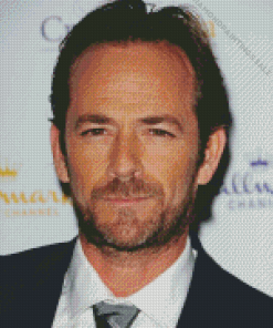 Actor Luke Perry Diamond Painting